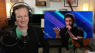 Vocal Coach REACTS - BGT MB14 Beatboxerlooper gets Golden Buzzer