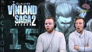 SOS Bros React - Vinland Saga Season 2 Episode 15 - Storm