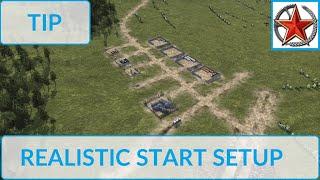 WRSR EN  My favourite starting setup of realistic mode - Workers and resources