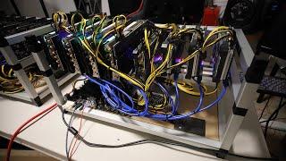 I Cant Believe This PRE-BUILT Mining Rig Frame...