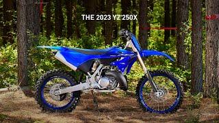 New 2023 YZ250X The Ultimate Two-Stroke Enduro