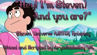 Steven Talks To You Steven Universe ASMR Roleplay M4ASteven Universe