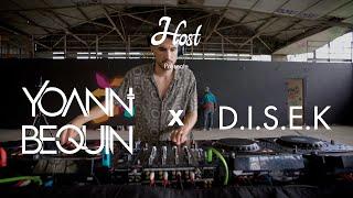 HOST - Yoann Bequin & D.I.S.E.K - INDAFRICHE - Collab #1