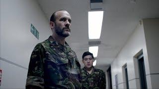 Холмс и Ватсон проникают на военную базу Баскервиль Часть 2. Шерлок. 2012