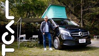 【新車試駕】德哥露營趣 簡單一台車搞定！ Mercedes-Benz Marco Polo  德哥試駕 -TCar