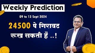 Bank Nifty Analysis  Nifty Prediction  09 - 13 Sept 2024 #nifty #banknifty