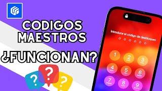 2024Código Maestro para Desbloquear iPhone sin computadora