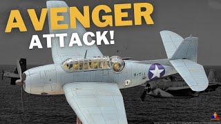 How to Build & Paint Academy 172 TBF Avenger  Scale Model Tutorial