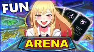 ARENA LOL FUN Moments 2024 Vayne Talon Sona Zyra Shaco Azir Draven #291