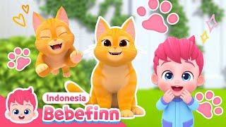 Si Kucing  Lagu Anak Indonesia  Bebefinn Bahasa Indonesia