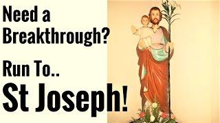 Mighty Protection from St Joseph 7 SorrowsJoys - Impossible Desperate Jobless Security Fathers