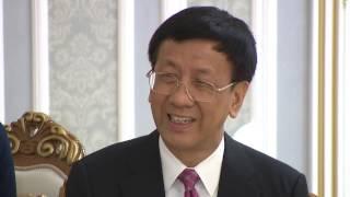 Встреча с генеральным прокурором Верховной народной прокуратуры Китая Цао Цзяньмином