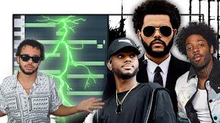 How to Make the DARKEST RNB Beats The Weeknd Brent Faiyaz Bryson Tiller Etc.  Fl Studio