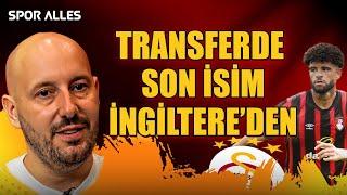 Billing Yusuf Yazıcı Rabiot McKennie  Galatasarayda Transfer Gündemi  Mehmet Özcan-Mustafa İyi