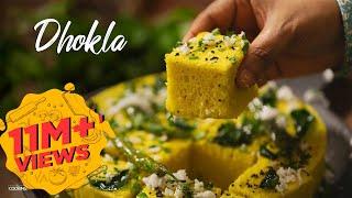 Dhokla  How to Make Soft and Spongy Dhokla  Dhokla Recipe  Gujarati Snacks Recipes