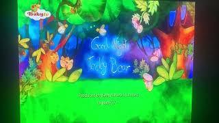 Good Night Teddy Bear End Credits