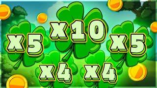 5 CLOVERS In ONE SPIN On LE BANDIT SLOT 10x MULTI