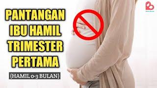 Pantangan Ibu Hamil Saat Kehamilan Trimester Pertama