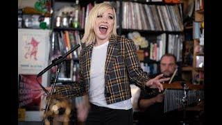 Carly Rae Jepsen NPR Music Tiny Desk Concert