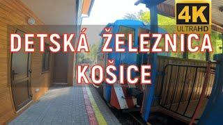 DETSKÁ ŽELEZNICA KOŠICE   4K