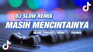 Santuy Dj Masih Mencintainya - Papinka - Slow Remix -  Gilang Project Remix 