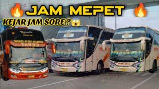 KEBERANGKATAN BUS BUS YG DI TERMINAL CILACAP BERANGKAT SANGAT AWAL KARENA MENGEJAR WAKTU ???