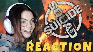 Suicide Squad Kill the Justice League  The Game Awards 23 Trailer  REACTION