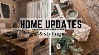 HOUSE UPDATES  COFFEE TABLE & STYLING  PART 2