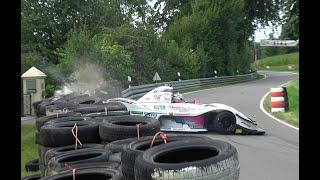 Bergrennen Osnabrück 2024   Crashes Action and Pure Sound - Osella FA30 Viper GT3 Elise GT1