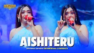 AISHITERU - Deviana Safara OM NIRWANA COMEBACK Live Kesamben Jombang