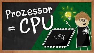 Wie funktioniert ein Prozessor CPU? Erklärvideo von BYTEthinks