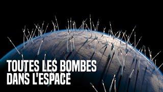 Et si Nous Faisions Exploser Toutes les Bombes Nucléaires Dans Lespace en Même Temps?