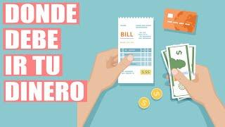 Haz esto con tus Finanzas Personales cada vez que recibas dinero Para Principiantes