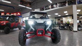 ITS INSANE Take a look at the all new 2024 Honda Talon 1000R 4. Tons of upgrades