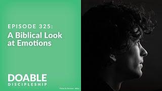 Episode 325 A Biblical Look At Emotions