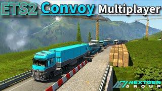  ETS2- Truckersmp Convoy  EURO TRUCK SIMULATOR 2 MULTIPLAYER - TruckersMP Live