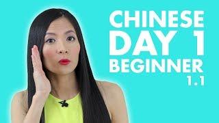 Learn Chinese for Beginners  Beginner Chinese Lesson 1 Self-Introduction in Chinese Mandarin 1.1