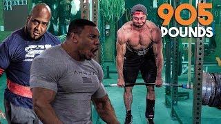 Larry Wheels BTC and Dr Deadlift My Garage