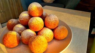 Творожные шарики за 20 минут & Творожные шарики вкусный десерт  АСМР