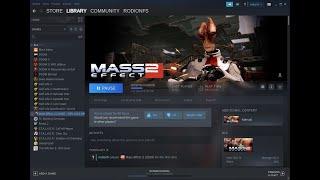 Mass Effect 2 на Linux Mint 21.1 и Debian Edition Steam+Proton