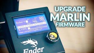 Easily upgrade the Marlin firmware on your kit 3D printer