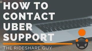 How To Contact Uber Support & Get Help FAST - For Uber Drivers