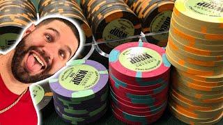 WSOP 2024 Day 3... Running up a tournament stack  Poker Vlog #50