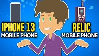 iPhone 13 Or Relic Mobile Phone?  Animated Stories  Jason I AM