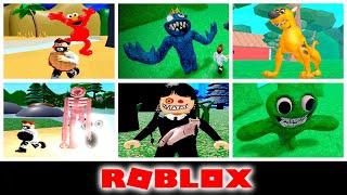 Roblox Hungry games Hungry Doors Hungry Nora Hungry Pig Hungry Banban