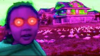 look at all those chickens meme Blasted