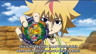 Beyblade Burst DB Dynamite Battle Episode 9 「English Sub」 - Vanish fafnir