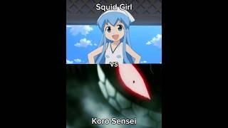 Ika Musume vs Koro Sensei Squid Girl  Assassination Classroom