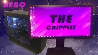 UNBOXING THE BEST BUDGET GAMING MONITOR BENQ XL2411P  The Cripples