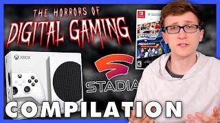 The Horrors of Digital Gaming - Scott The Woz Compilation